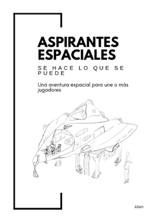 Aspirantes espaciales Game Cover