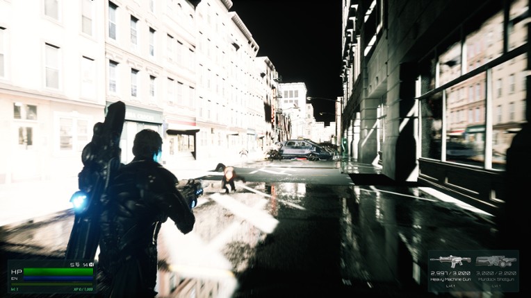 Assassin Of Spider 2: 2099 screenshot