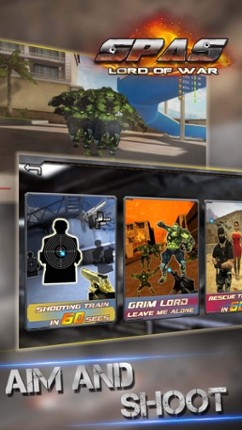 Assembly and Gunfire: Shotgun SPAS-12 - Firearms Simulator with Mini Shooting Game for Free by ROFLPlay screenshot