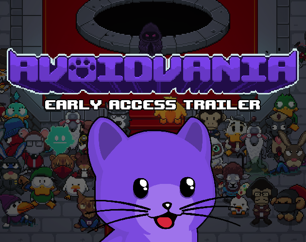 Games like Avoidvania