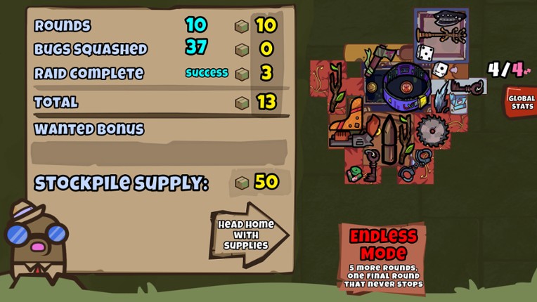Backpack Raiders screenshot