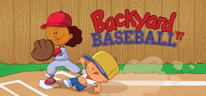 Backyard Baseball '97 Game Cover