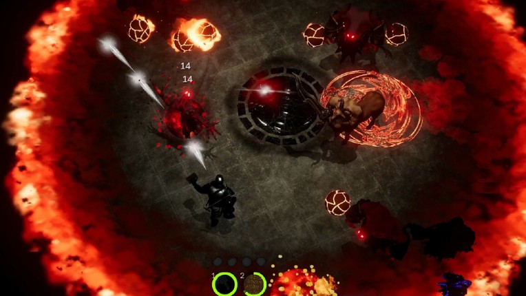 Battlecaster 2 screenshot