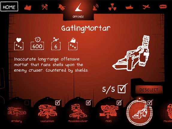 Battlecruisers screenshot