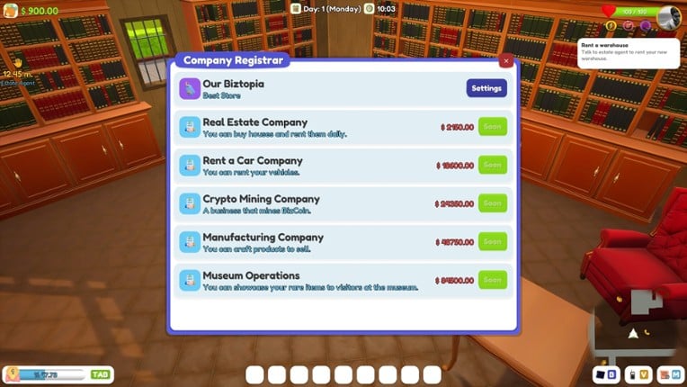 Biztopia: Prologue screenshot