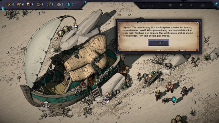 Blightstone screenshot