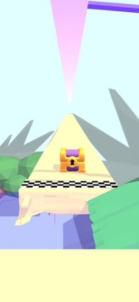 Blocky Runner! screenshot