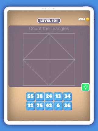 Brain Math Puzzle Riddles quiz screenshot