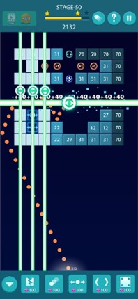 Bricks and Balls : Brick Game screenshot