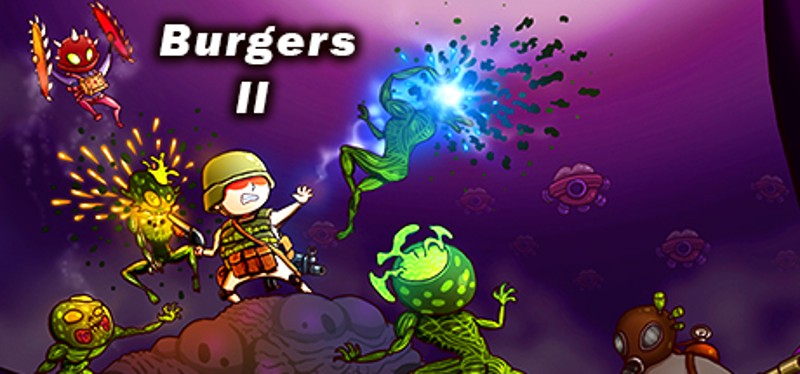 Burgers 2 Game Cover