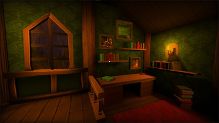 Cabin in a Dream Image