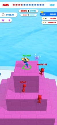 Cat and Mouse .io screenshot