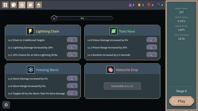 Chest Looter: Monster Card Collection Image