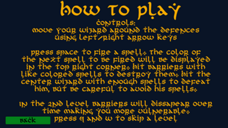 Circle of Sorcery screenshot