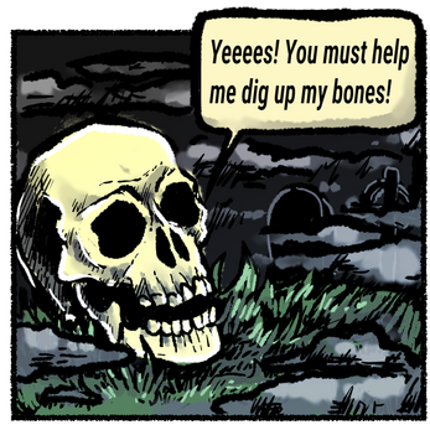 Clounds & Bones screenshot