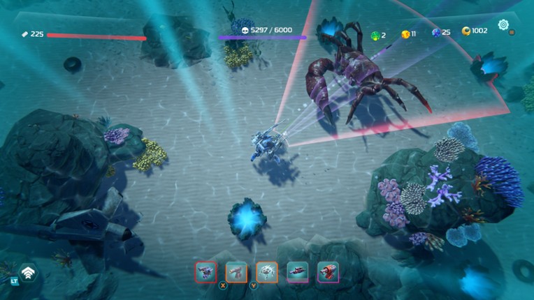 Codename: Ocean Keeper screenshot