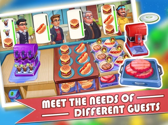 Cooking Rush - Food Games Image