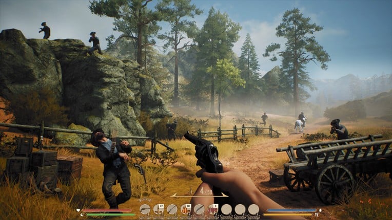 Cowboy Life Simulator: Prologue screenshot