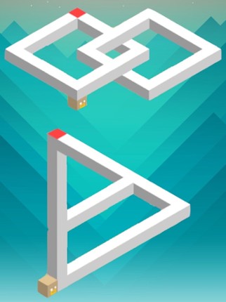 Crossy Path Puzzle screenshot