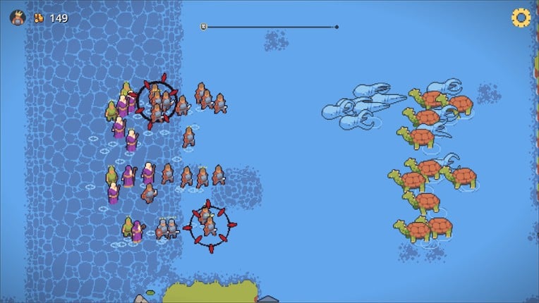 Crown Legion screenshot