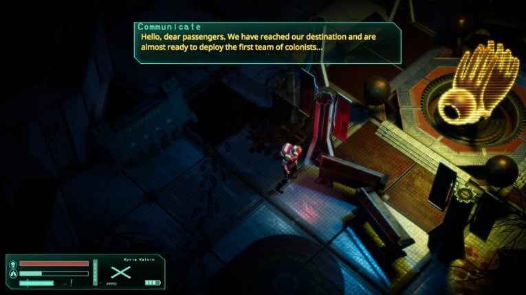 Cryospace - survival horror in space screenshot