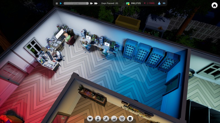 Crypto Mining Tycoon screenshot