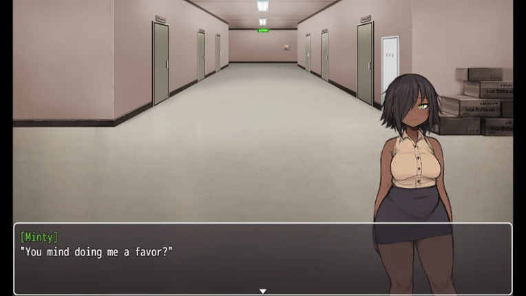Cute Chocomancer Image