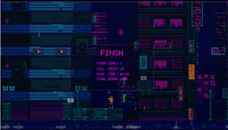 Cyber Maiden: Neon Assault Image