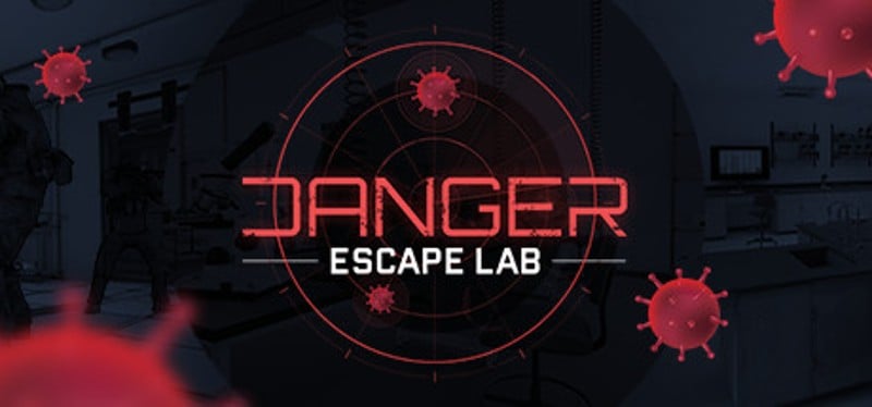 DANGER! Escape Lab Game Cover