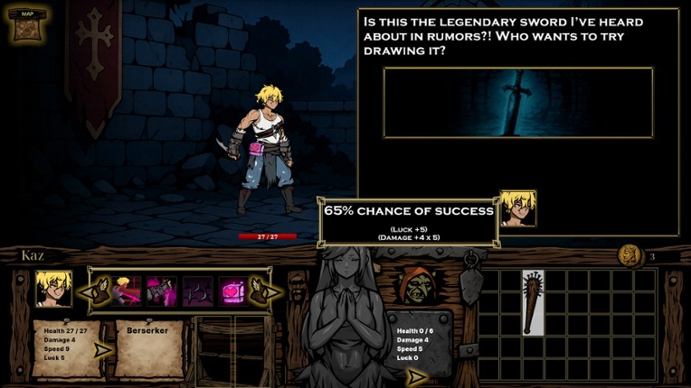 Diesuki Dungeon screenshot