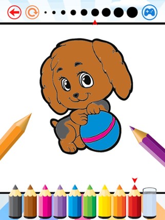 Dog &amp; Cat Coloring Book - All In 1 Animals Drawing screenshot
