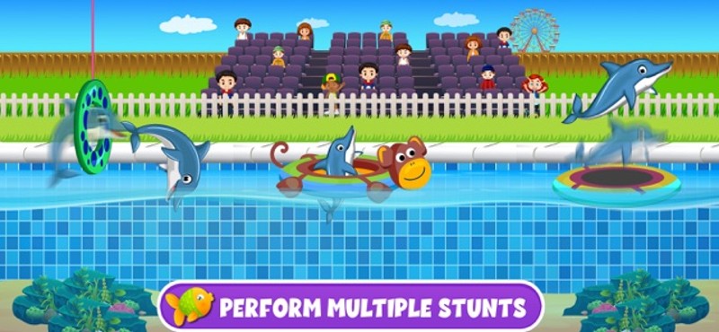 Dolphin Water Rush Image