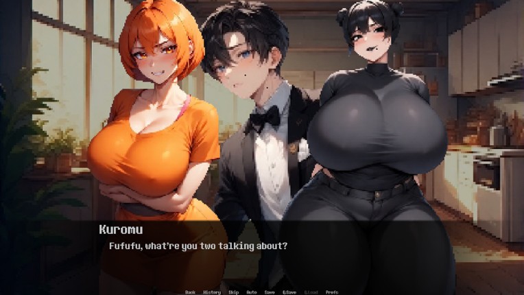 Dominated by: Yandere Goth Bunny screenshot