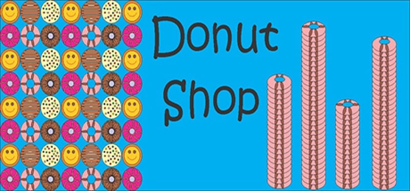 Donut Shop Game Cover