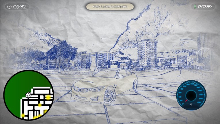 Doodle Taxi screenshot