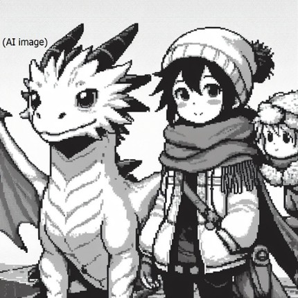 Dragon Rider Alice Image
