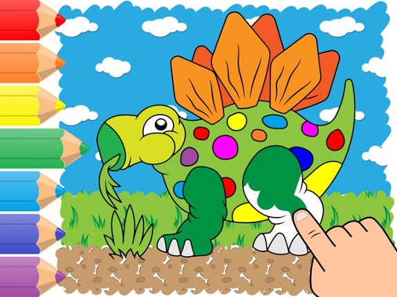 Drawing and coloring for kids screenshot