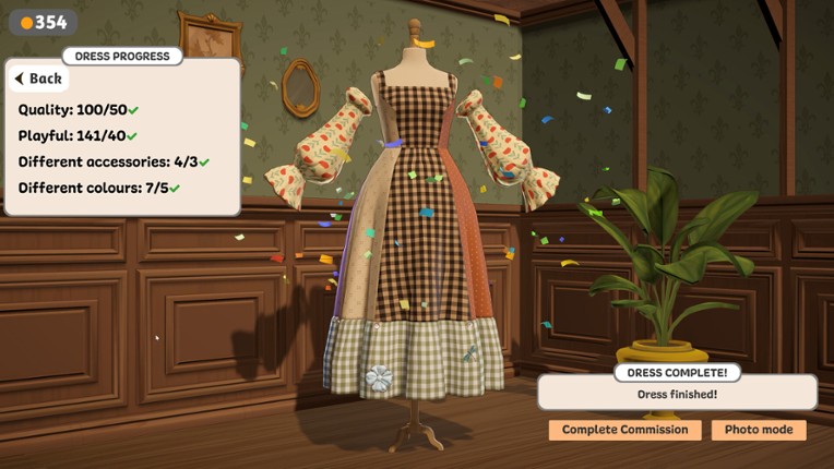 Dressmaker screenshot