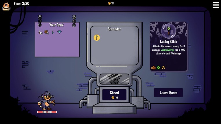 Dungeon Clawler screenshot