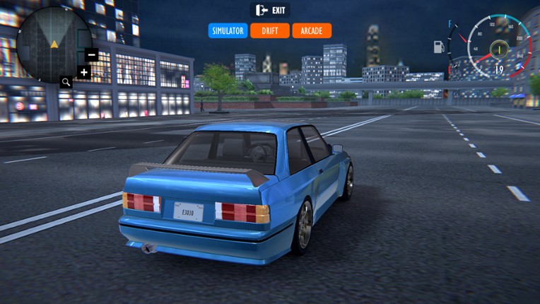 E30 Drift Car Simulator screenshot