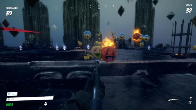Emoji Battlefield - Island Warfare screenshot