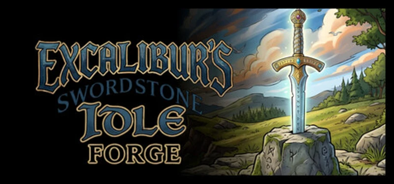 Excalibur's Swordstone Idle Forge Image