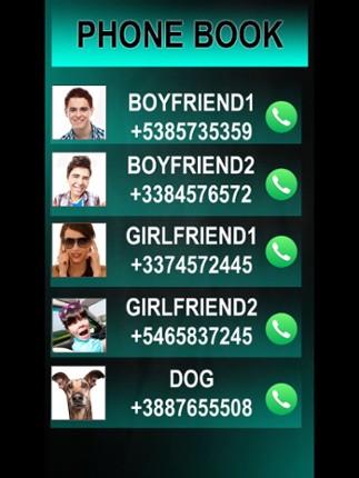 Fake Call Funny Prank Image