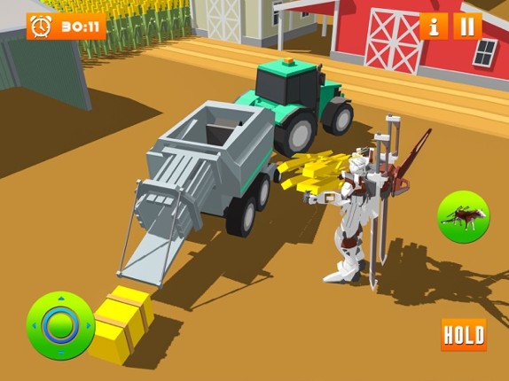 Farm Village Robot Transform screenshot