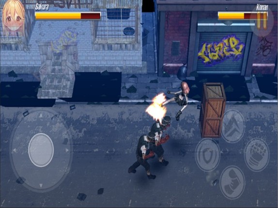 Fighting School Simulator screenshot