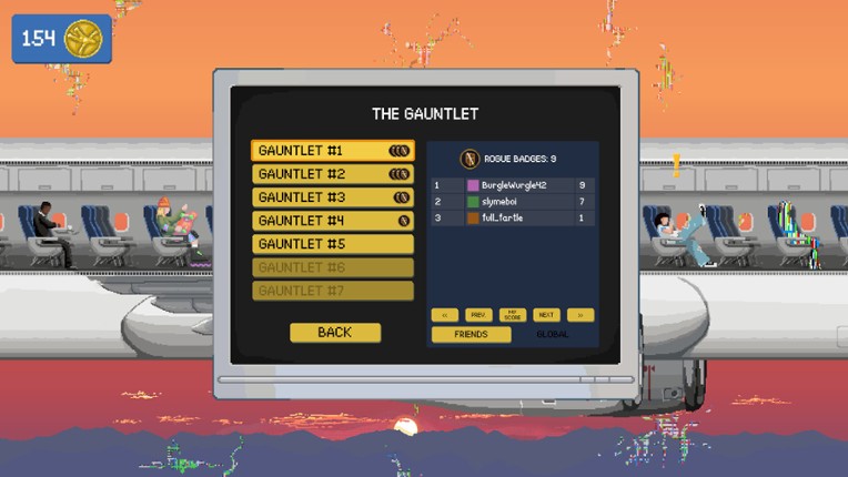 Freefall '95 screenshot