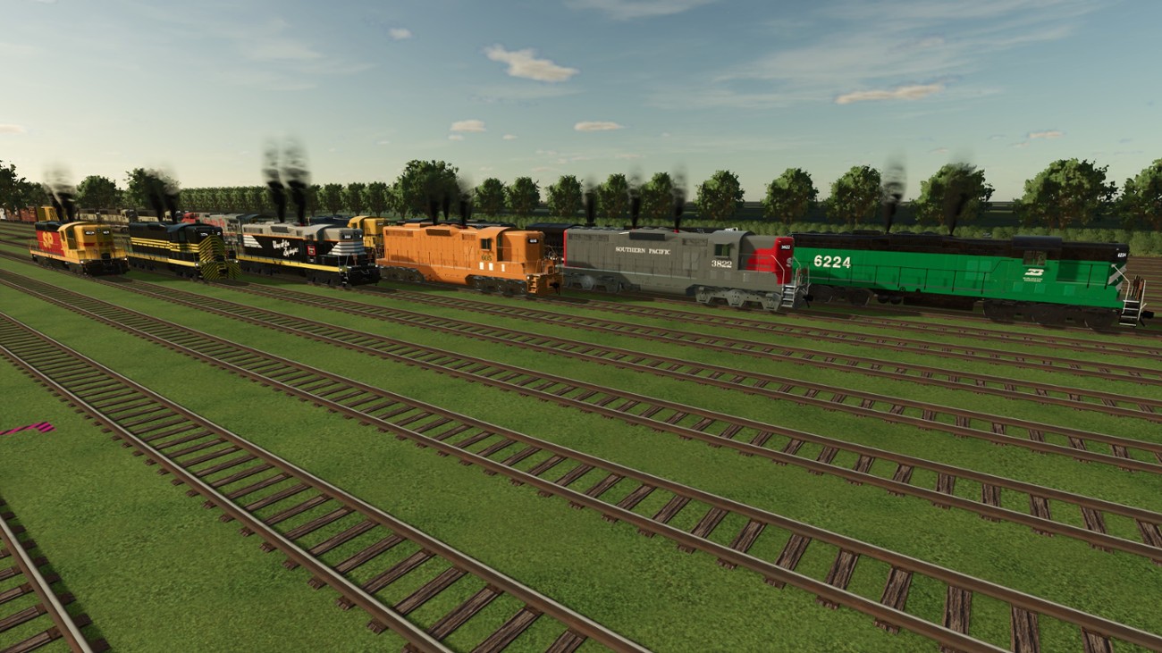 Games like FS25 Railroad Locomotives