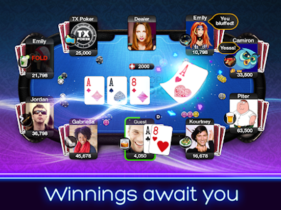 TX Poker - Texas Holdem Poker Image