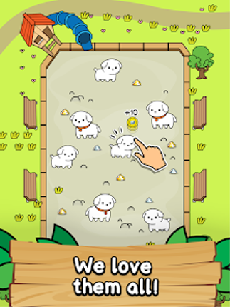 Dog Evolution: Idle Merge Game screenshot