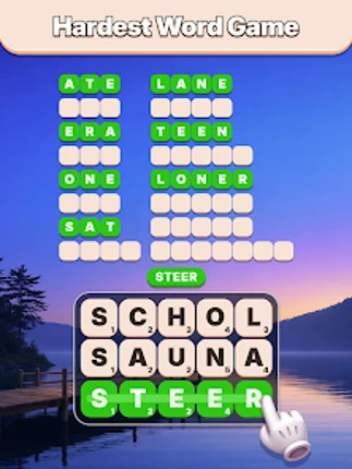Word Tiles - Relaxing Puzzle Image